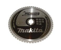 MAKITA diskinis pjūklas 270x30x60z SPECIALIZUOTOS SANDWICH PLOKŠTĖS