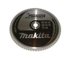 Makita B-33607 T.C.T. pjūklas 355X2.6X30mm 0° T80 SPECIALIZED daugiasluoknėms plokštėms
