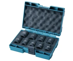 Makita Smūginių sukimo galvų komplektas 9 vnt. D-41517