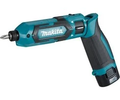Smūginis suktuvas Makita TD022DSE 7.2 V, Mėlynas