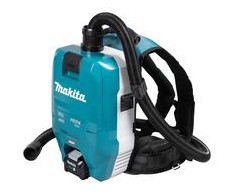 Makita VC009GZ01 Akumuliatorinis (kuprinė) dulkių siurblys 40V XGT, AWS, komplektuojama be akumuliatorių ir kroviklio!