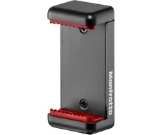 Manfrotto Išmanusis telefonas Mount juodas