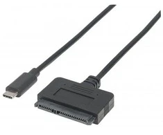 MANHATTAN SuperSpeed+ USB Type-C 3.1 to SATA Adapteris, 152495
