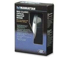 Intracom MANHATTAN MH3 Classic Optinė pelė PS/2 3 Mygtukai su ratuku 800 dpi Accurate optical sensor and sturdy construction