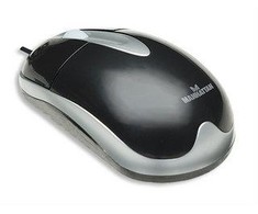 Pelė Manhattan USB 1000dpi Juoda Manhattan MH3
