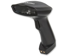 Manhattan 178495 brūkšninių kodų skaitytuvas Handheld bar code reader CCD Juoda
