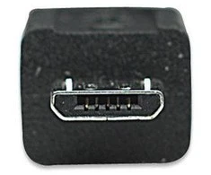 StarTech Manhattan 1,8m USB 2.0 A/Micro-B USB laidas 1,8m USB A Micro-USB B Juoda