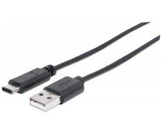 Goobay MANHATTAN USB A - USB C laidas, 1m