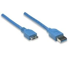 StarTech MANHATTAN A male į Micro B male USB 3.0