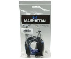 StarTech Manhattan 205153 kabelių sąsaja / invertavimo adapteris USB A Serial/COM/RS232/DB9 Juoda, Permatomas