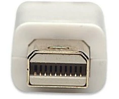 StarTech Manhattan 324748 „DisplayPort“ kabelis 2 m Mini DisplayPort Balta