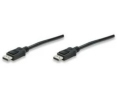 StarTech Kabelis Manhattan DisplayPort – DisplayPort 1m juoda (306935)