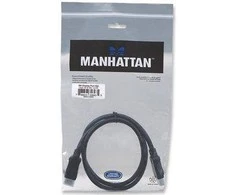 StarTech Kabelis Manhattan DisplayPort – DisplayPort 1m juoda (306935)