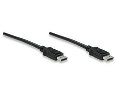 StarTech Manhattan 307093 „DisplayPort“ kabelis 3 m Juoda