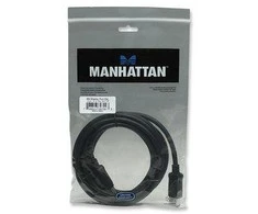 StarTech Manhattan 307093 „DisplayPort“ kabelis 3 m Juoda