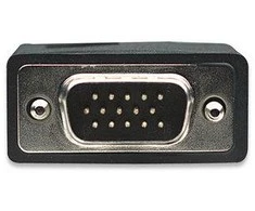 Manhattan 317733 VGA kabelis 3 m VGA (D-Sub) Juoda