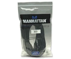 Manhattan 322539 HDMI kabelis 10 m HDMI A tipo (standartinis) Juoda