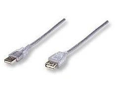 Manhattan 336314 USB kabelis 1,8 m USB A