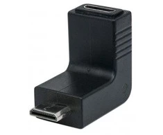Adapteris AV Manhattan HDMI Mini - HDMI Mini juoda (353458)