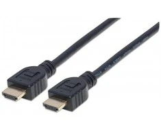 Kabelis Manhattan HDMI - HDMI 1m juoda (353922)