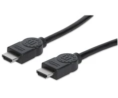 Manhattan 354080 HDMI kabelis 2 m HDMI A tipo (standartinis) Juoda