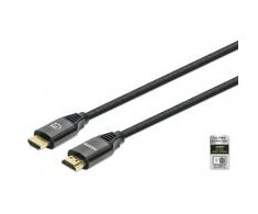 Intracom MANHATTAN 8K 60Hz sertifikuotas ypač didelės spartos HDMI laidas su eternetu 2 m