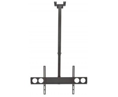 Manhattan 423625 TV laikiklis 177,8 cm (70") Juoda