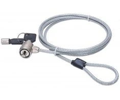 Intracom MANHATTAN Mobile Security Lock Rakto užraktas 1,4m 4,6ft. Skaidri PVC striukė
