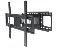 Manhattan 461283 plokščių ekranų sieninis laikiklis 177,8 cm (70") Juoda