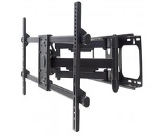 Manhattan sieninis laikiklis televizorius LCD/LED/PDP 37-90'' 75kg VESA pasukamas juodas