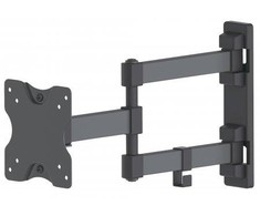 Manhattan 461382 TV laikiklis 68,6 cm (27") Juoda