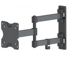 Manhattan 461382 TV laikiklis 68,6 cm (27") Juoda
