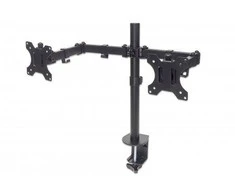 Manhattan Darbastalio laikiklis 2 monitoriams 13 "- 32" (461528)