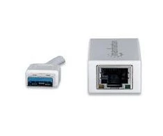 Manhattan 506731 kabelių sąsaja / invertavimo adapteris USB 2.0 RJ-45 Balta