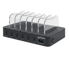 Įkroviklis Manhattan 6x USB- A 2.4 A (102254)