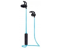 MANHATTAN į ausis įdedamos Bluetooth sportinės ausinės su šviesos efektu
