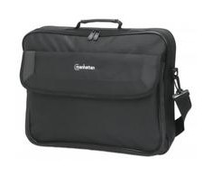 Krepšys Manhattan MANHATTAN NB Tasche Cambridge Clamshell 17,3" juodas