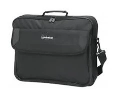 Krepšys Manhattan MANHATTAN NB Tasche Cambridge Clamshell 17,3" juodas