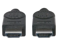 StarTech MANHATTAN HDMI kabelis, 5,0 m, HDMI 1.3 kištukas HDMI 1.3 kištukas, ekranuotas, Juodas, 306133