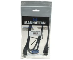 StarTech Kabelis Manhattan HDMI - HDMI 1m juoda (323192)