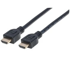 Kabelis Manhattan HDMI - HDMI 1m juoda (353922)