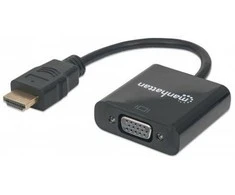 StarTech MANHATTAN HDMI M - VGA F adapteris