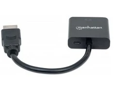 StarTech MANHATTAN HDMI M - VGA F adapteris