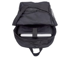 MANHATTAN Knappack Backpack, Lightweight, Top-Loading, For Nešiojamas kompiuteris Computers Up To 15.6″, Juodas, 439831