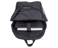 MANHATTAN Knappack Backpack, Lightweight, Top-Loading, For Nešiojamas kompiuteris Computers Up To 15.6″, Juodas, 439831