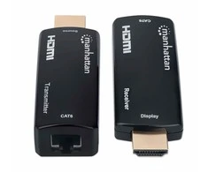 AV signalo perdavimo sistema Manhattan MANHATTAN kompaktiškas 1080p HDMI per Ethernet ilgintuvo rinkinys