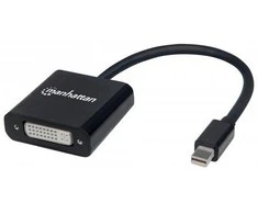 AV adapteris Manhattan Rodyti Port Mini - Dviračiai (152549)