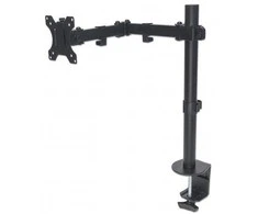 Manhattan 461542 monitoriaus laikiklis arba stovas 81,3 cm (32") Gnybtas Juoda