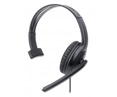 Inline Manhattan Mono USB-Ausinės (Over-Ear)