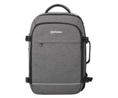Kuprinė Manhattan Notebook kuprinė Manhattan 17.3 "40l kelionės pilka